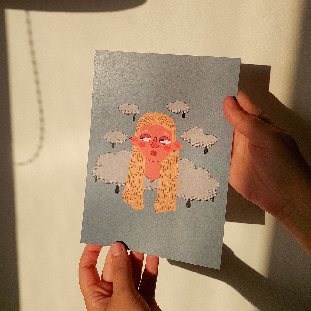 Art Print A5 - Annie