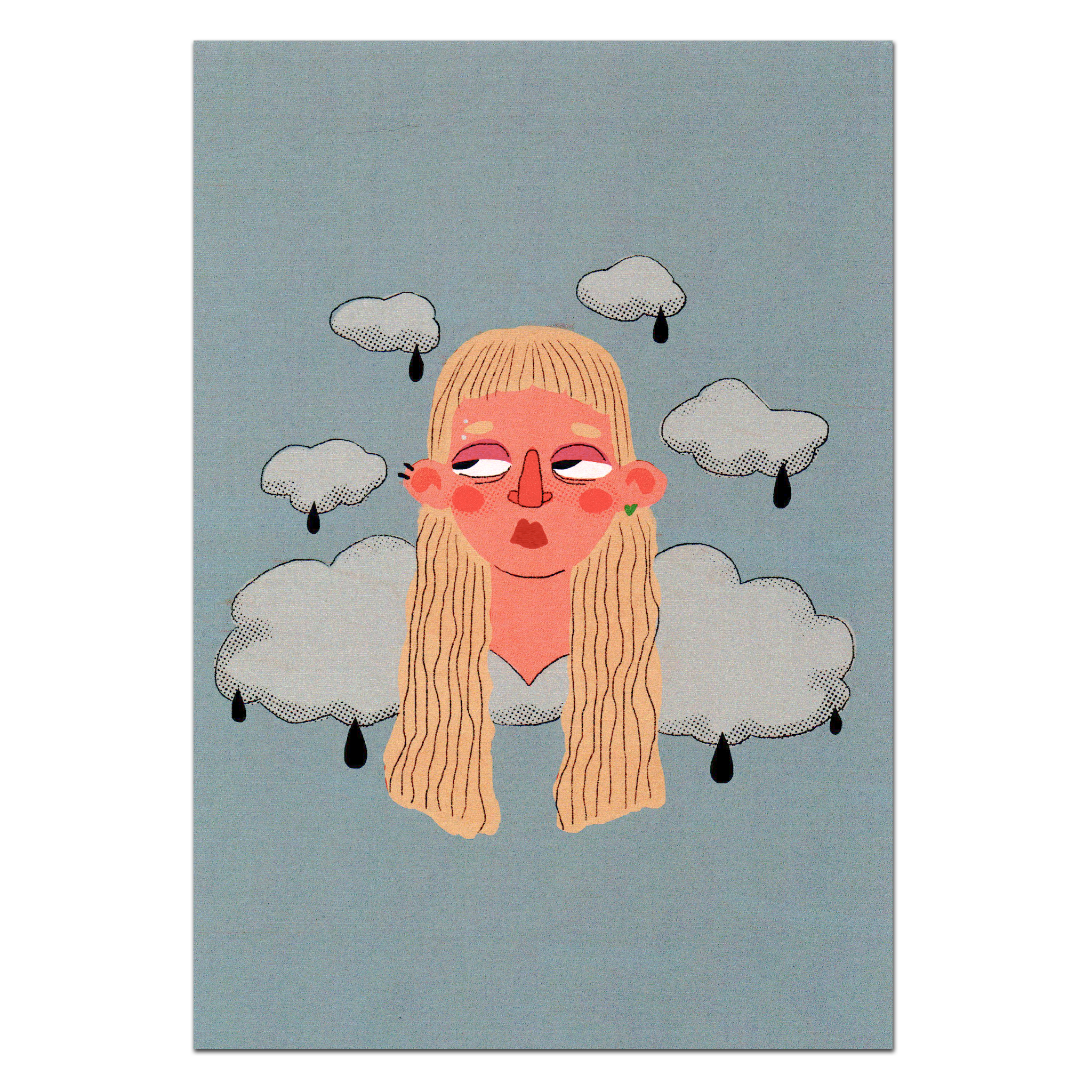 Art Print A5 - Annie