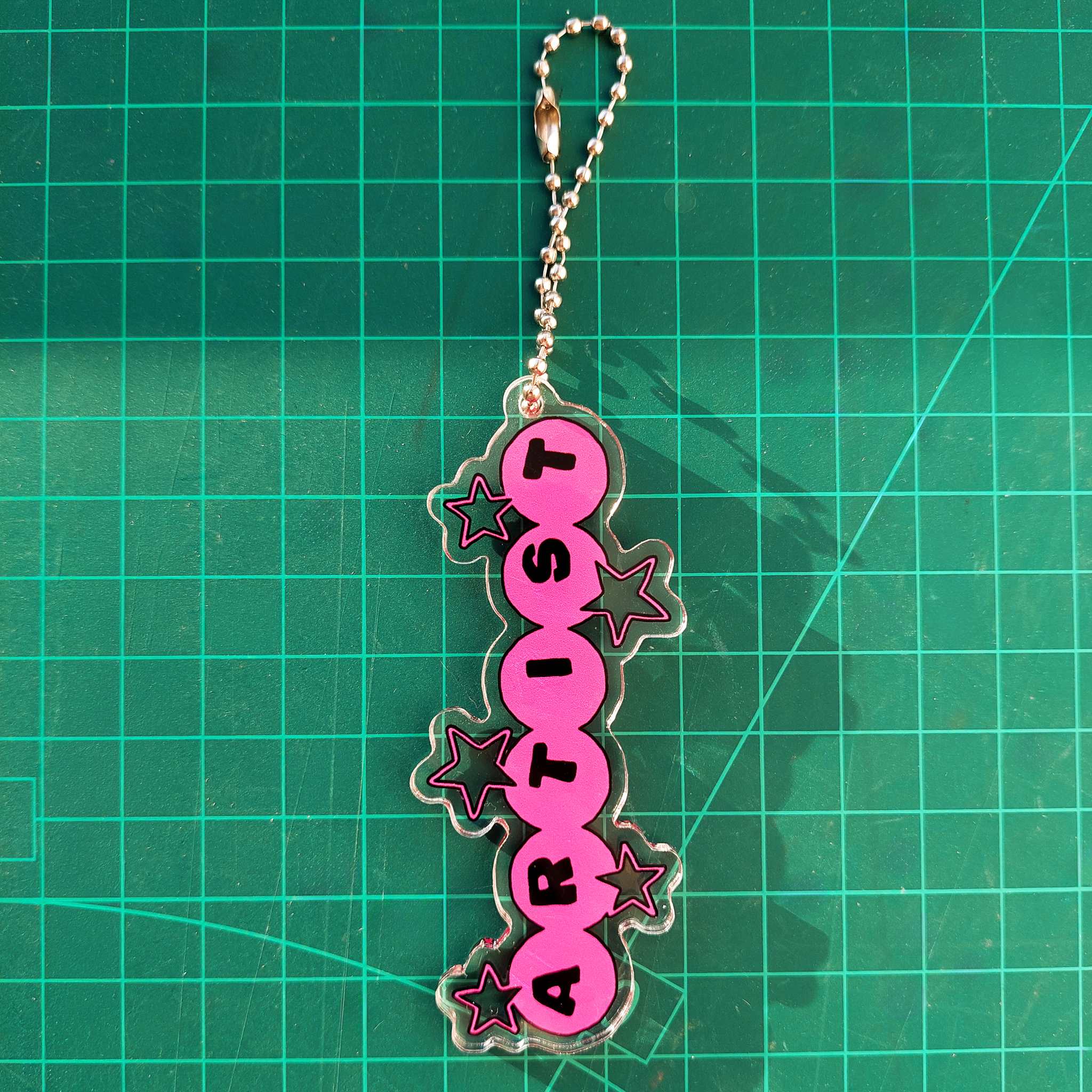 Keychain Artist