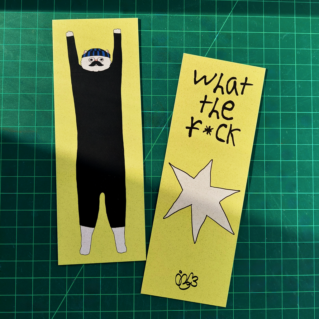 Bookmark What the F*ck
