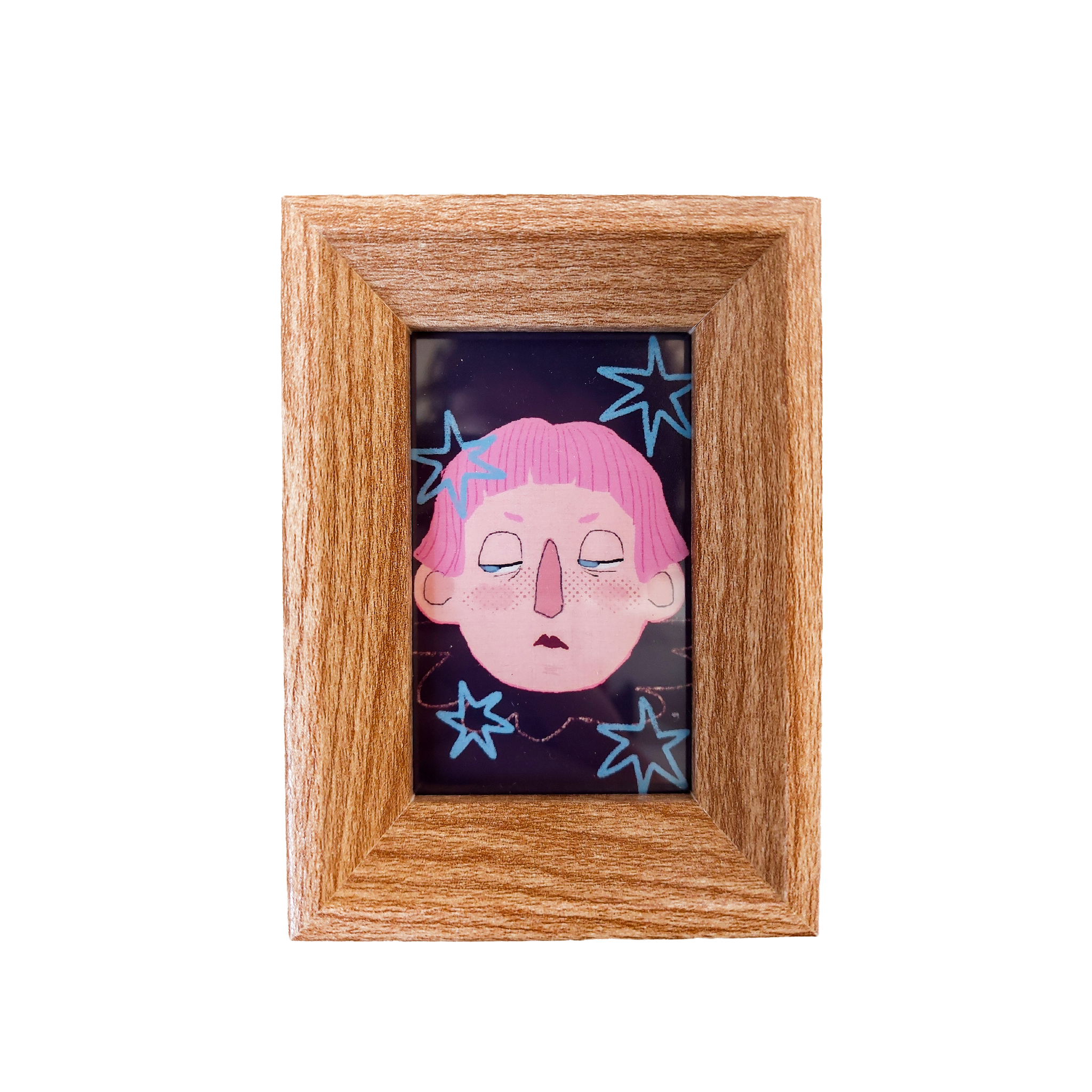 Desk Art Print - Beatrice