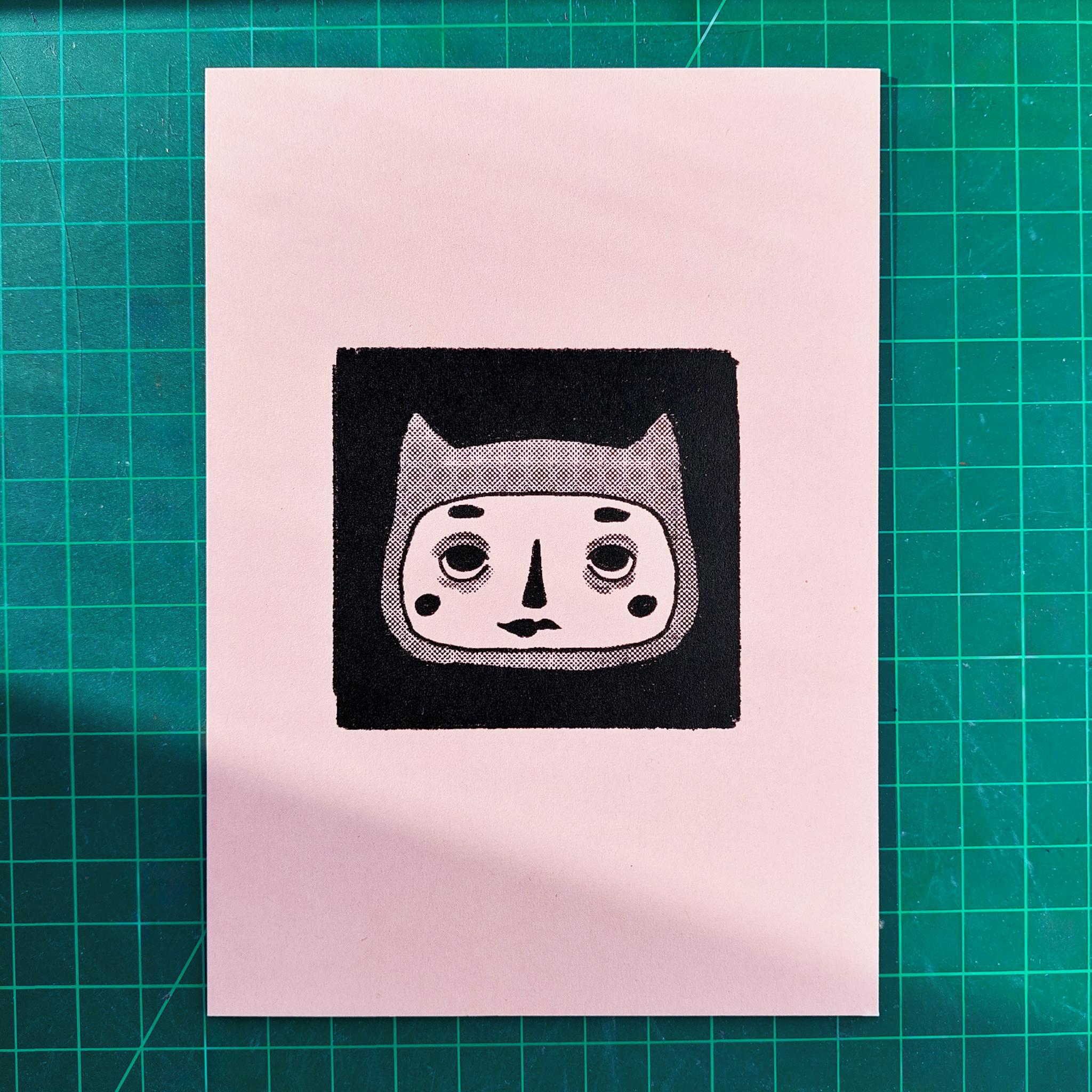Postcard A6 - Gummo Devil