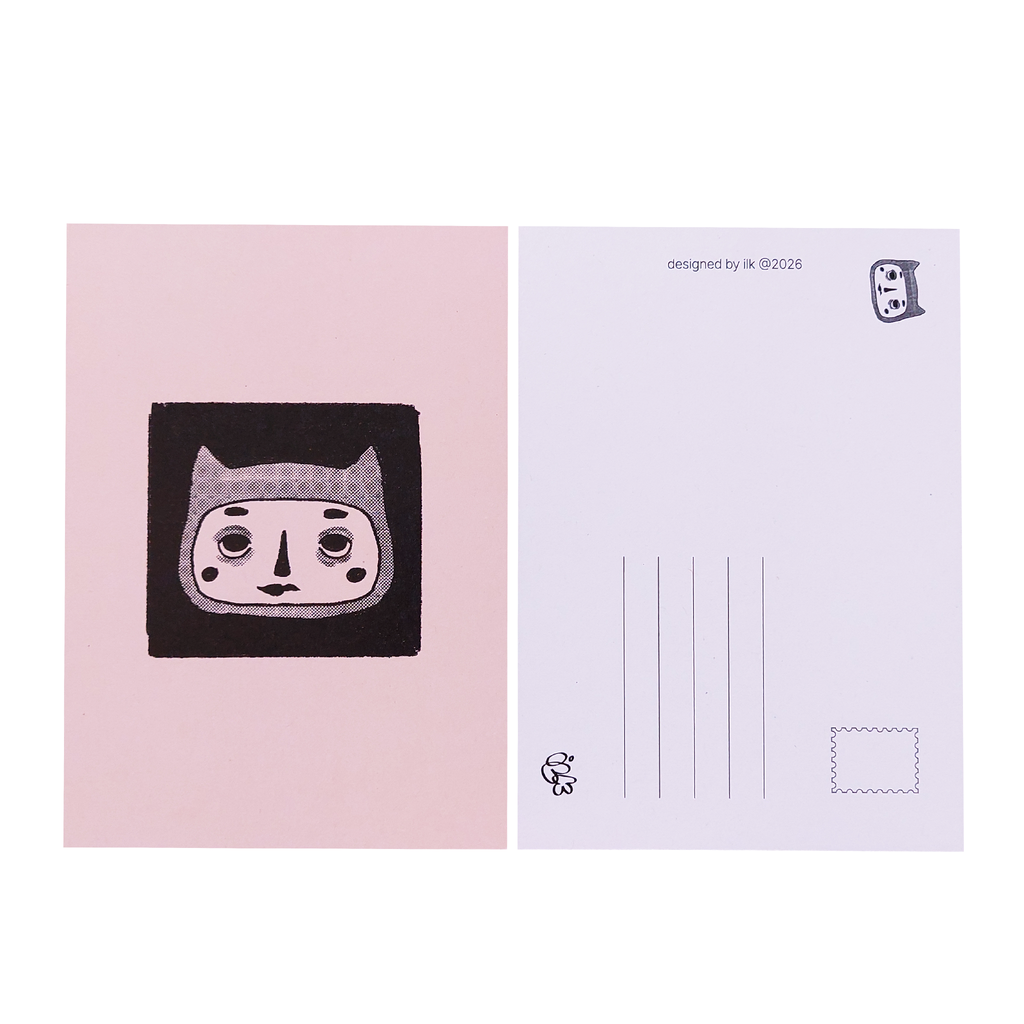 Postcard A6 - Gummo Devil