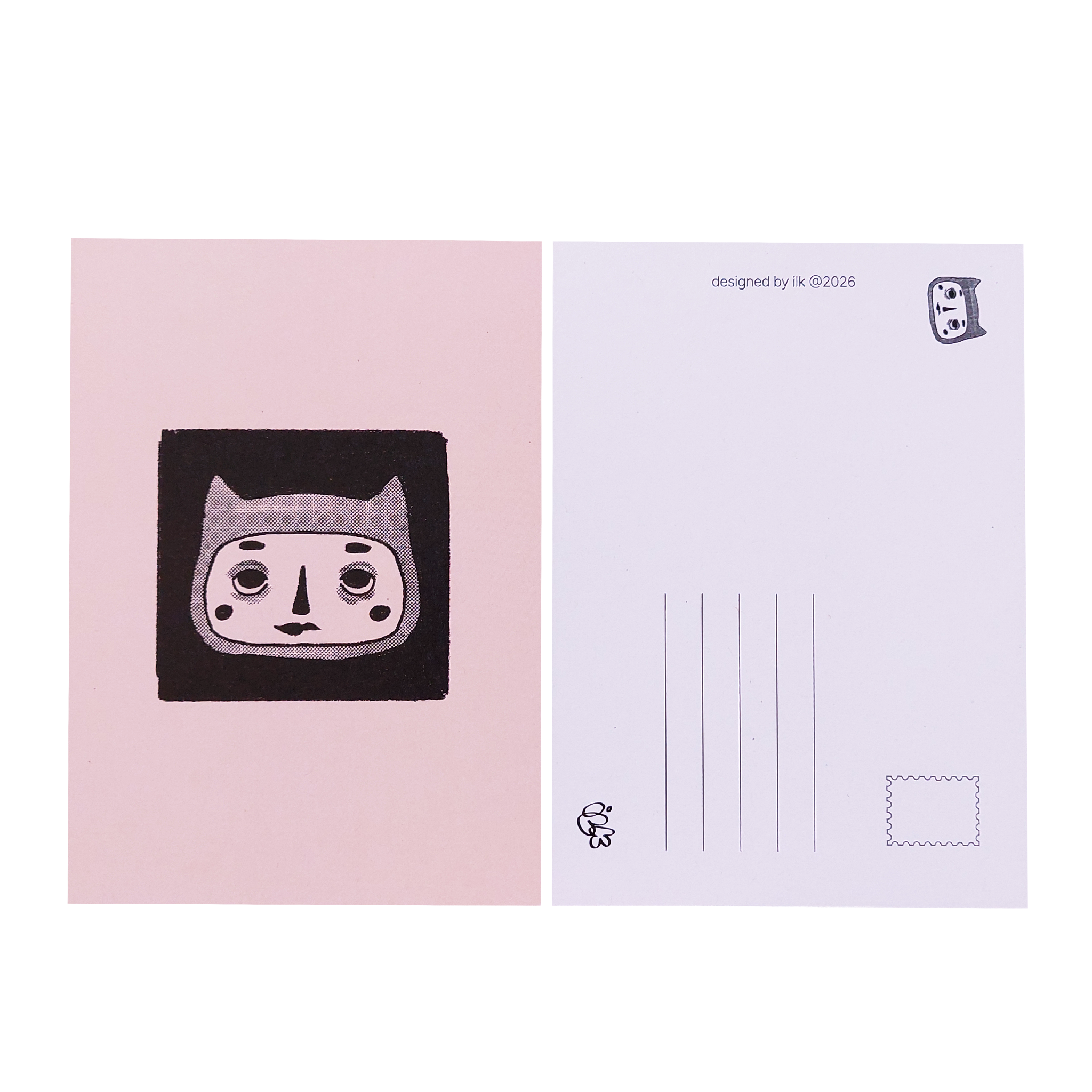 Postcard A6 - Gummo Devil