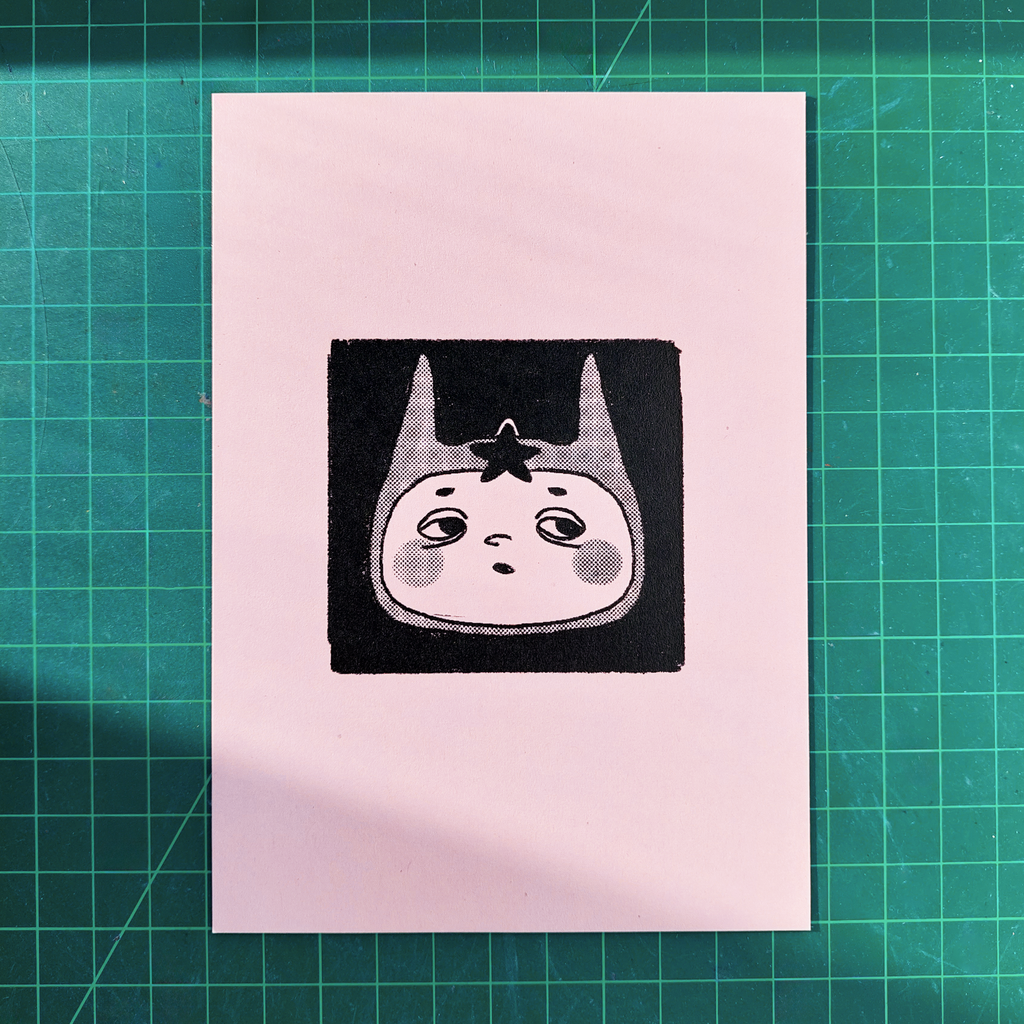Postcard A6 - Gummo Star