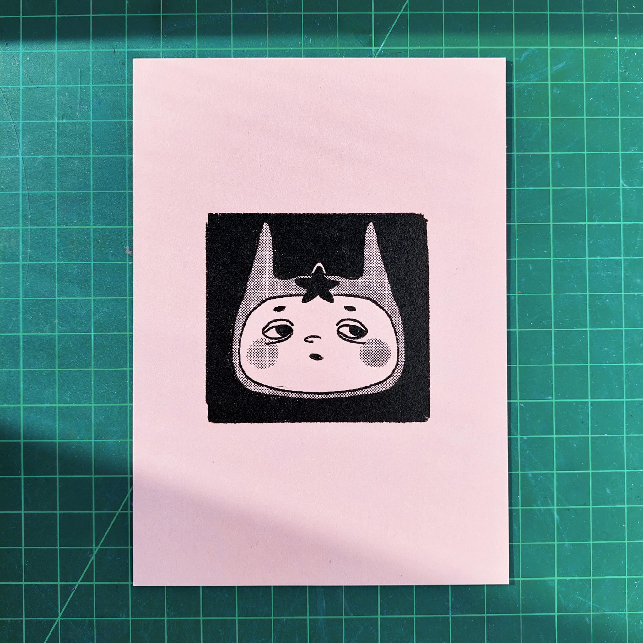 Postcard A6 - Gummo Star