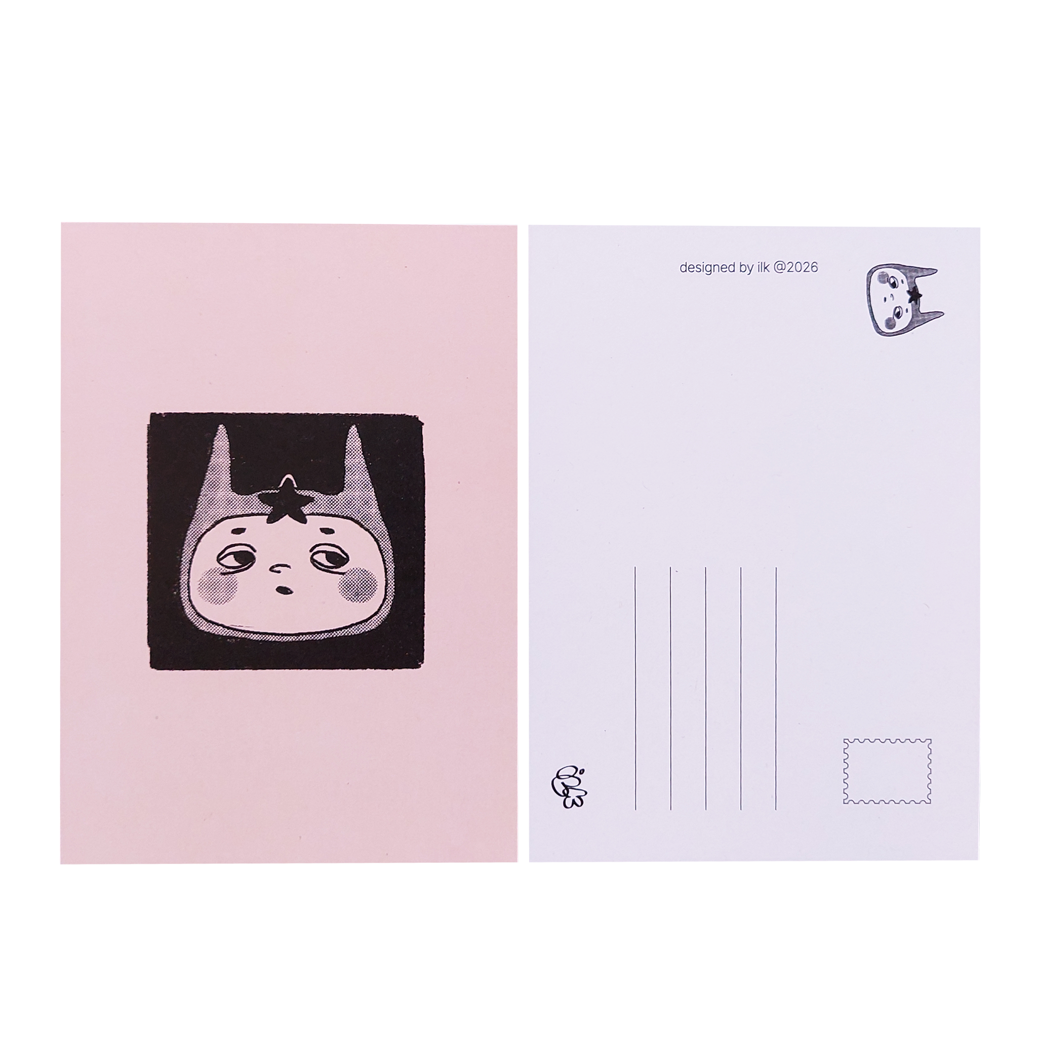 Postcard A6 - Gummo Star