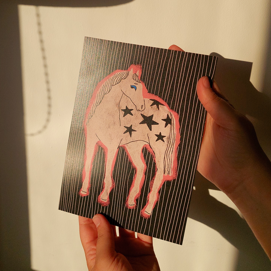 Art Print A5 - I'm a Star